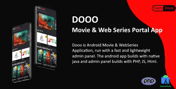 Dooo v2.9.3 - Movie & Web Series Portal App - GPL