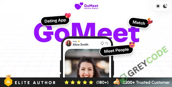 GoMeet v1.4 - Complete Social Dating Mobile App nulled